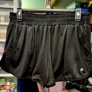 Collette Love Large Black Panty Lined Shorts New